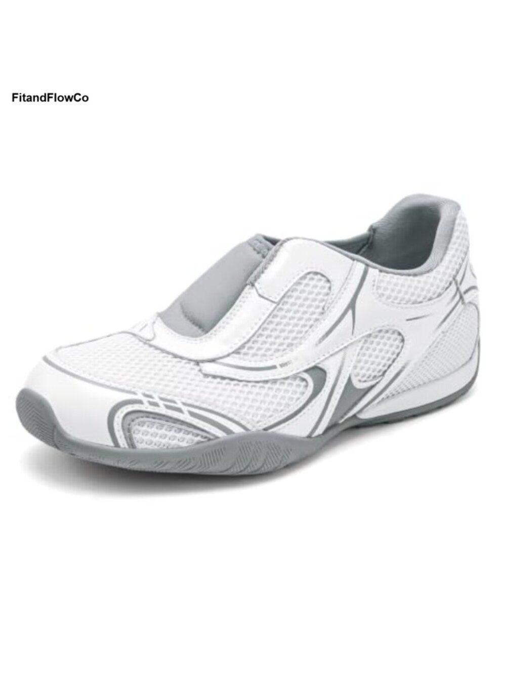 Women's Breathable Mesh Slip-On Walking Sneakers Lightweight Casual Shoes